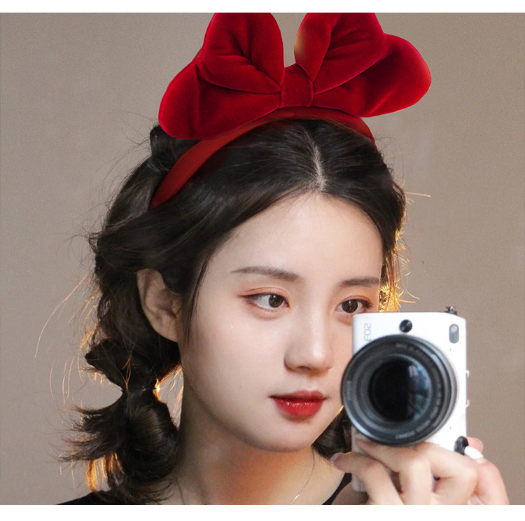 30g Weight Headwear Hair Accessories Type Women'S Gender Handmade Design Korean Korean Style Style Korean Korean Style Handmade Headwear 2