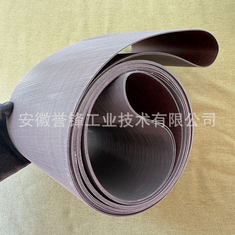 德曼A16 A45 A65金字塔砂带 陶瓷砂带 高温合金钢 不锈钢精抛砂带