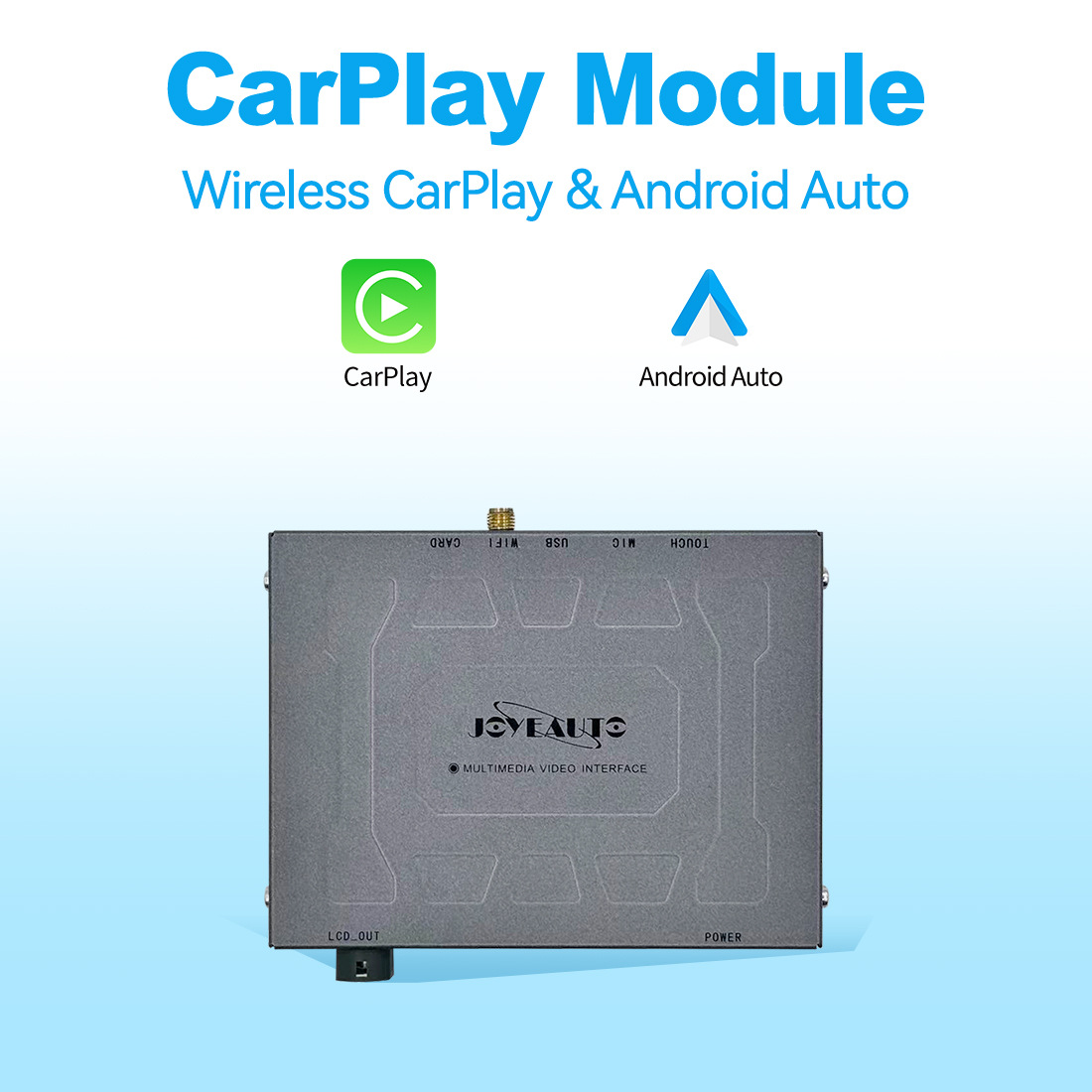 Infiniti Wireless Carplay Module 2017-2019 Infinit Qx70 Q70 Low Decoder