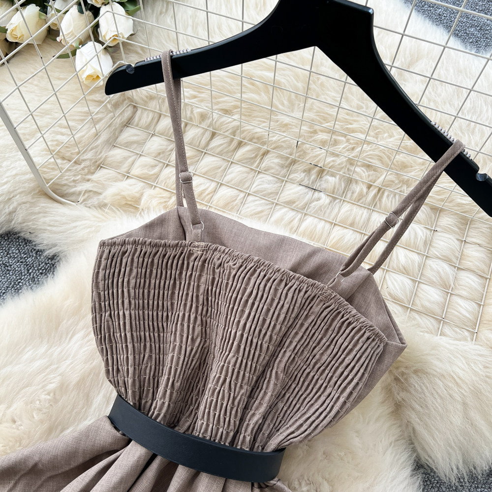 Minimalist Women's Summer Commuter Suit High Waisted Two Piece Set_voghion.com