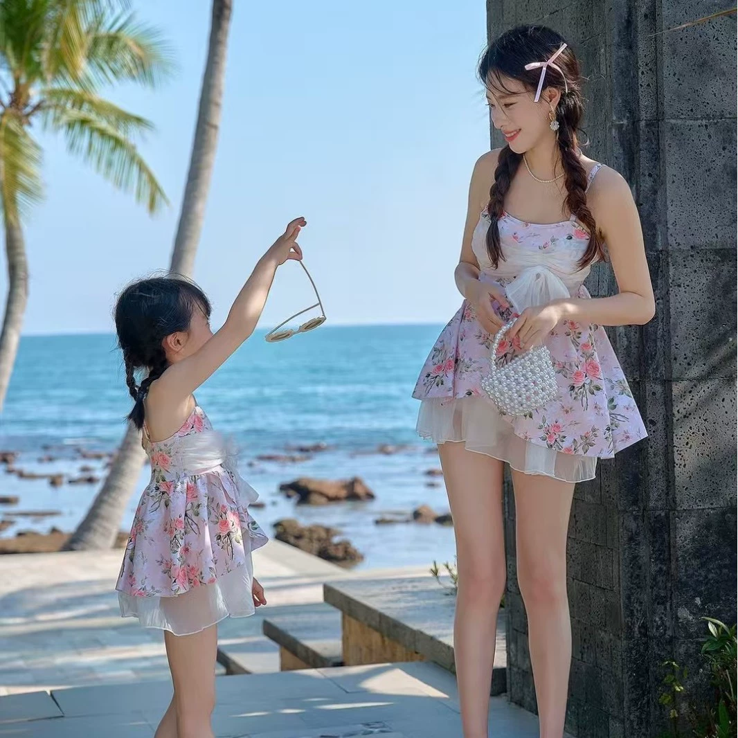 Sexy купальник QiHai, платье, семейный стиль
