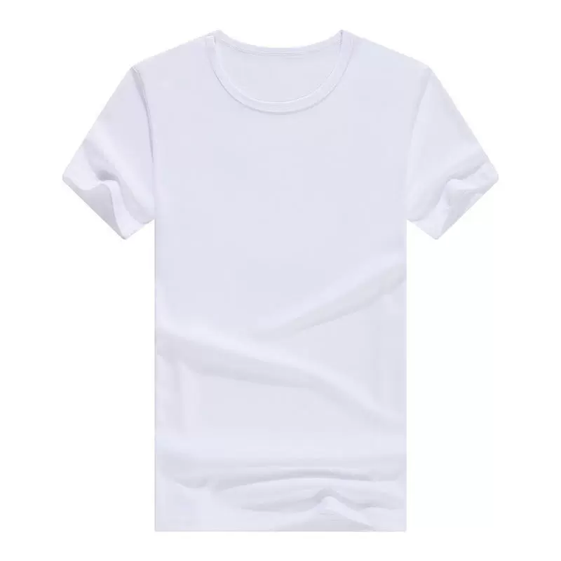 Быстросохнущая футболка, круглый вырез, культурная рубашка из чистого полиэстера (Гана), с полной сублимационной печатью, с портретом президента, с коротким рукавом, однотонная