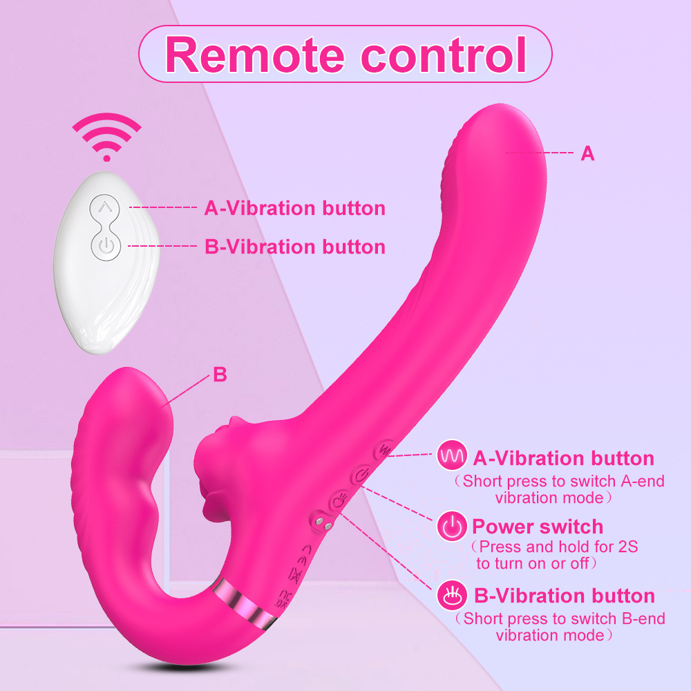 Vibrator Stimulator For Women Double Charging Massage Wand_voghion.com