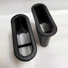 塑料小扁筒 音箱音筒 出音筒 音响导音筒 舞台音箱配件 扁型音筒