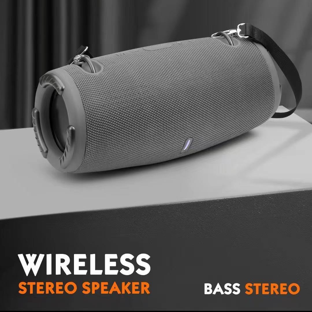 Comercio exterior transfronterizo Mini-XTREME3 caliente pequeño tambor de guerra Altavoz Bluetooth al aire libre portátil tarjeta inalámbrica subwoofer