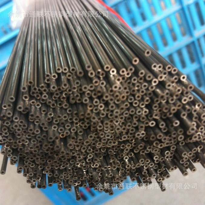 供应制冷行业用软态不锈钢毛细管1.5*0.4
