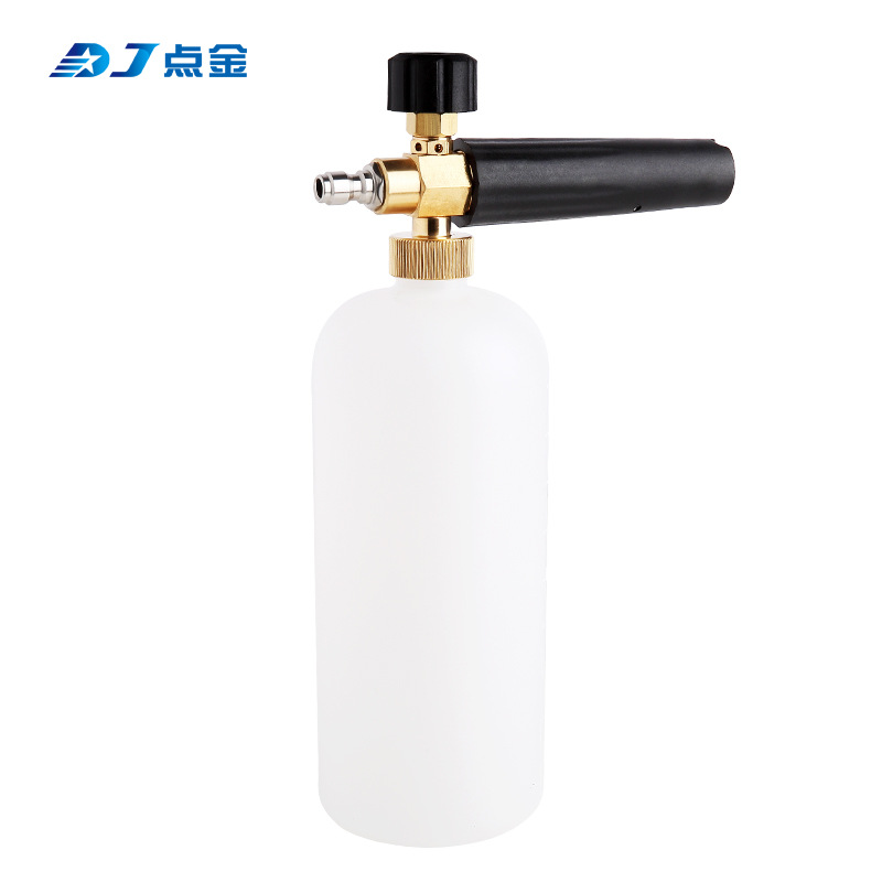 洗车高压泡沫壶清洗机洗车水枪配件 泡沫喷壶泡沫壶洗车台州PA壶