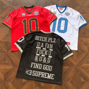 Supreme SS26  ��ʽ�͹�10̖����ӡ���W���ϙ��������Ůͬ��T��