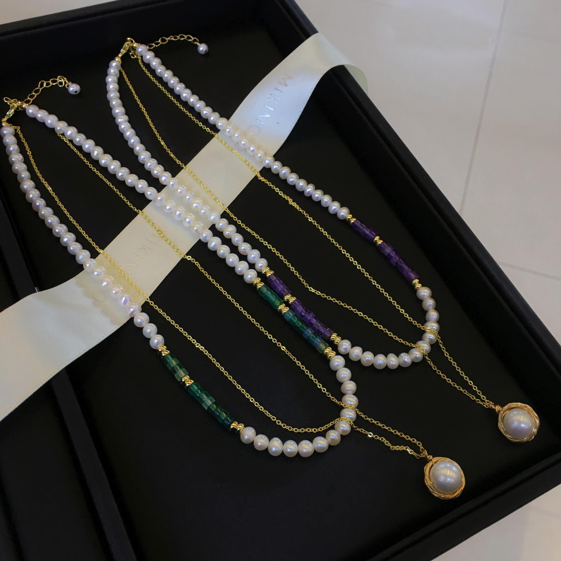 ����ʽtianȻ�ĵ�ˮ����������������ins��С��������˫������