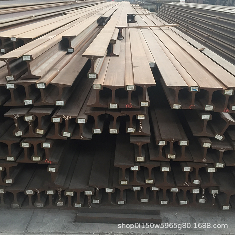 泓洛供应50公斤钢轨 现货库存 老牌厂家 实力雄厚