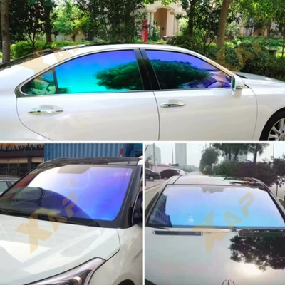 glass color-changing film colorful — Automotive Film
