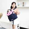 pupil Cram bag 1-3 grade Portable children Makeup Shoulders Handbags 5 capacity Printing