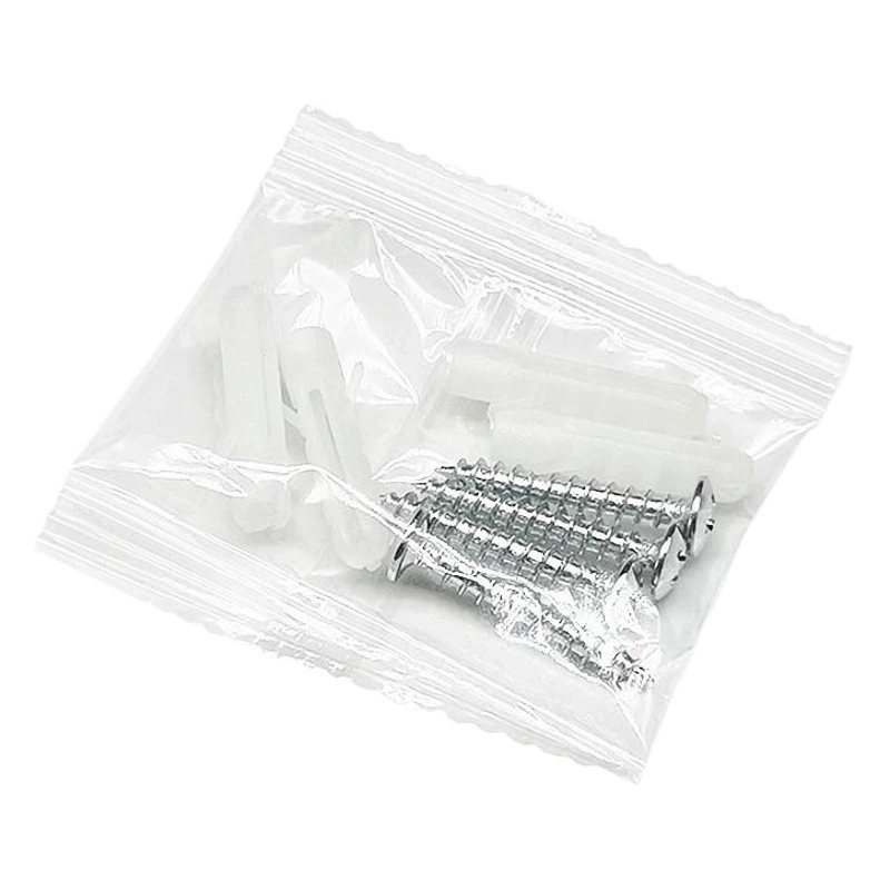 Пакет аксессуаров для освещения Пакет аксессуаров для потолочных светильников Расширительная трубка с винтами Штепсельная вилка стены Маленький геккон маленький самолет Саморезы M4