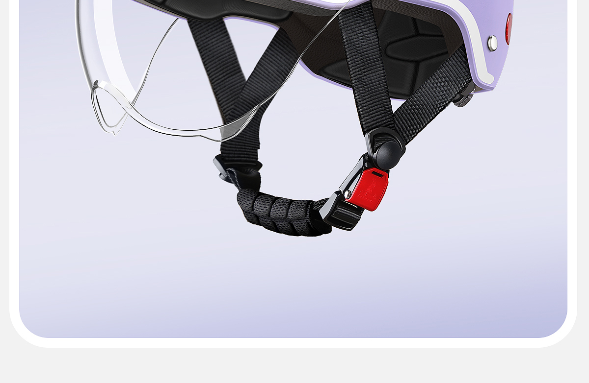 Children's Helmet Boys Girls 3C Certified Kids Summer Electric Motorcycle 6 to 12 Years Old Four Seasons Safety Helmet