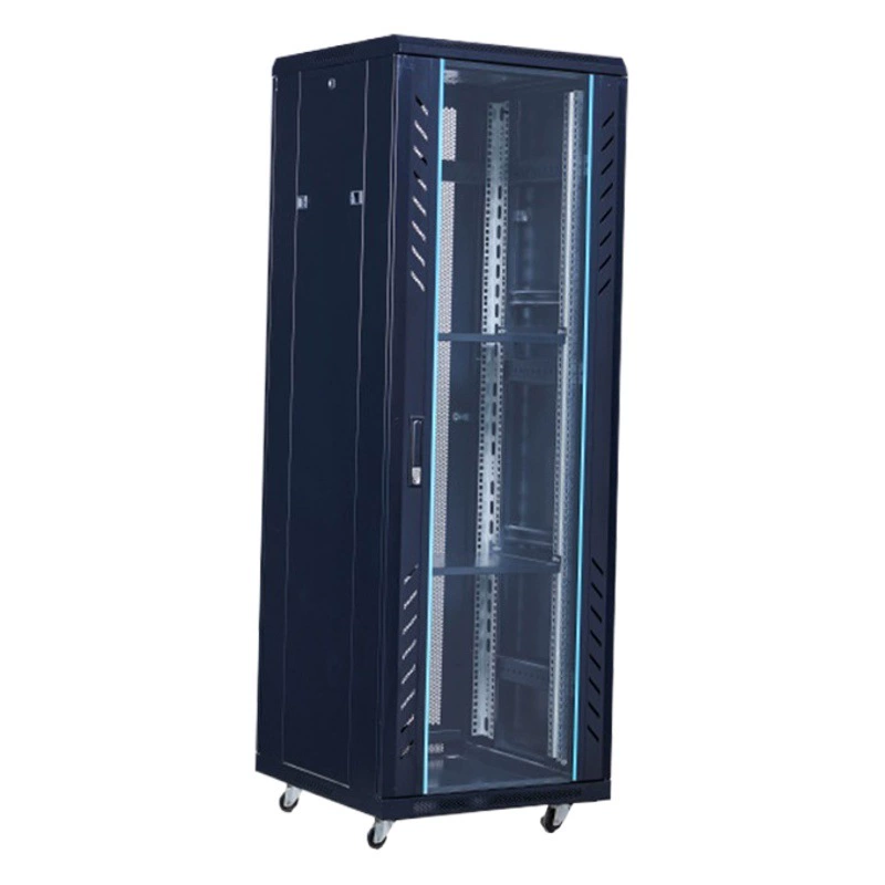 Оптовая 32U серверный шкаф углубляет напольный выключатель связи мониторинга оборудования стойки слабого тока сетевой шкаф