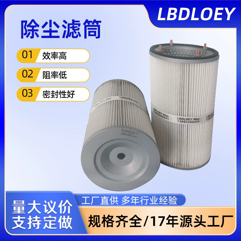 Производитель, изготовленный на заказ фильтрующий элемент для удаления пыли, оборудование для удаления пыли, антистатический фильтрующий картридж, огнестойкий фильтр для распыляемой краски, фильтрующий элемент для удаления пыли