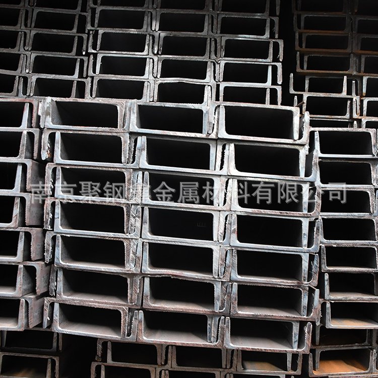 Q235B镀锌工字钢 热轧建筑工程钢梁钢结构工字钢厂家批发现货