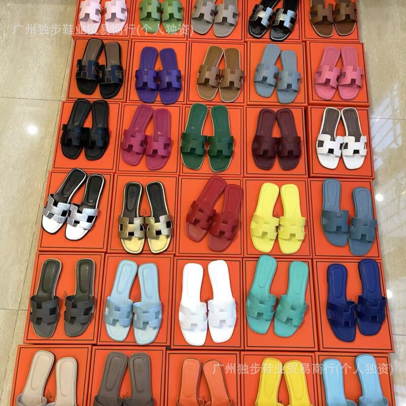 Ht Foreign Trade Wholesale Classic Women's Flat Shoes, Flat-Soled Home Slippers, Casual Slip-Ons for Outdoor Wear, Versatile and Affordable
