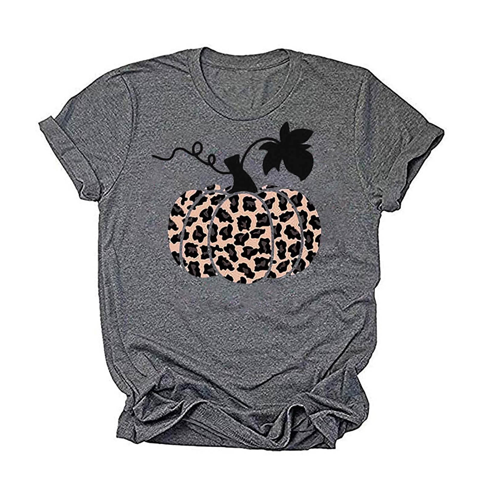 Europa y América nuevos elementos de Halloween Impresión digital manga corta hombres y mujeres Amazon fabricantes suministran 3D camiseta de las mujeres