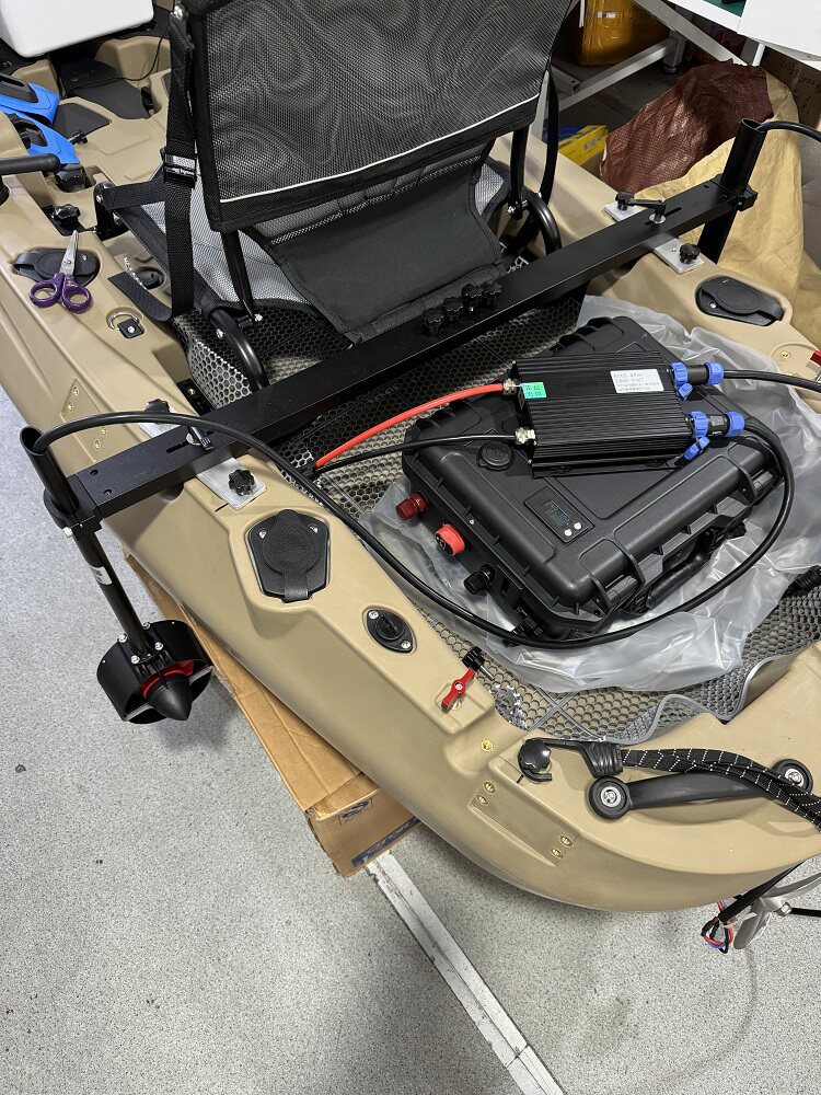 Paddle Board Kayak Inflatable Boat Remote Control Electric Thruster Conversion Kit Original T110 Thruster