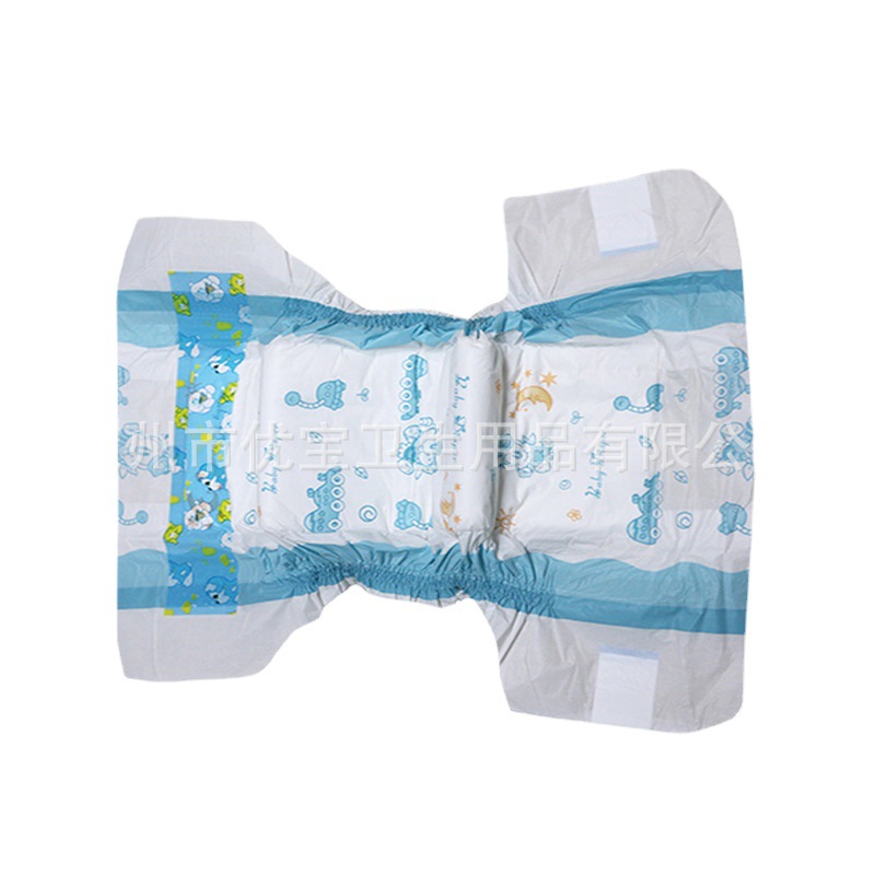 [Factory processing] light cotton soft skin care dry diapers