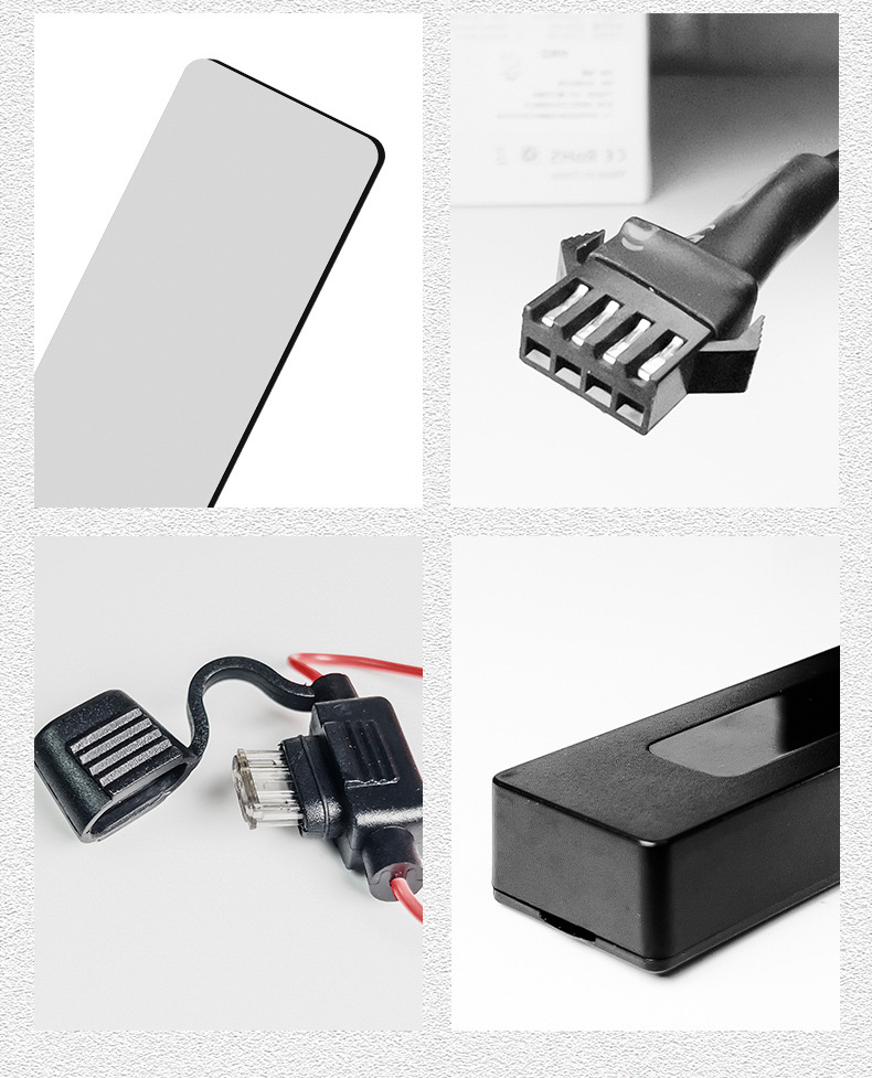 Factory direct sales 4G electric car GPS locator anti-theft device built-in traffic real-time tracking Beidou