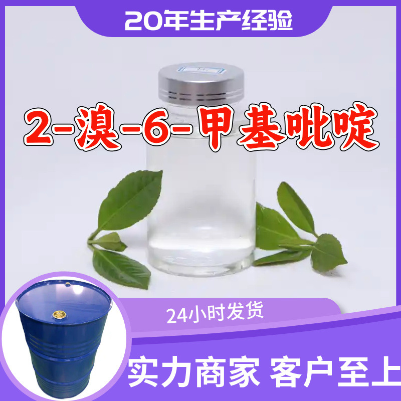 2-溴-6-甲基吡啶 工厂直供工业级20年生产经验上海浙江山东江苏