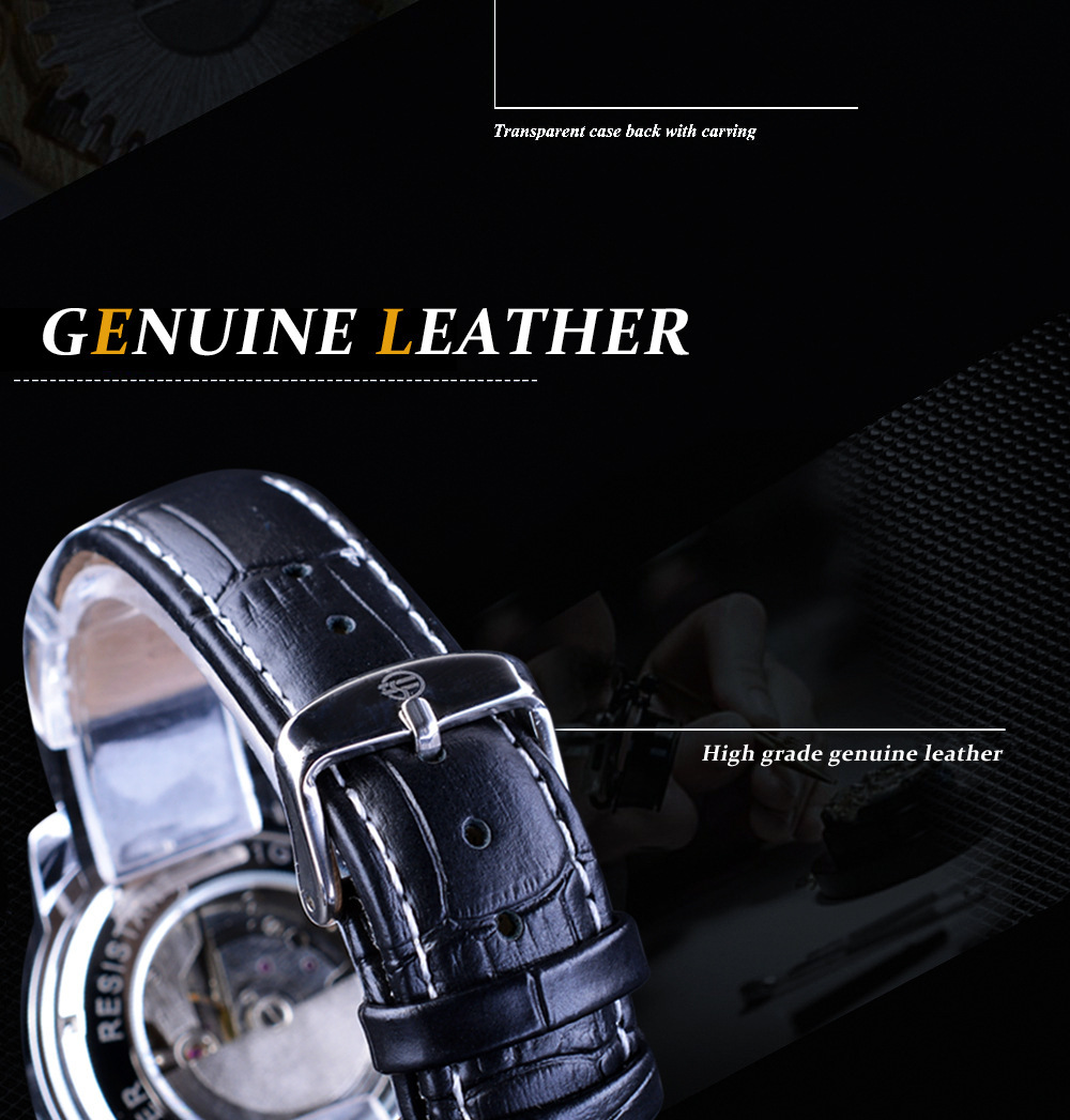 Men's Automatic Mechanical Watch With Tourbillon And Large Dial_voghion.com