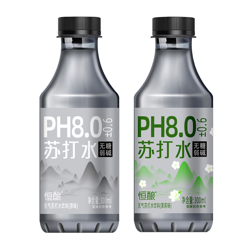 本格ソーダ水卸売 箱入り12本 無糖・脂肪0・カロリー0 オリジナルジャスミン甘口アルコール後弱アルカリ性飲料水|undefined