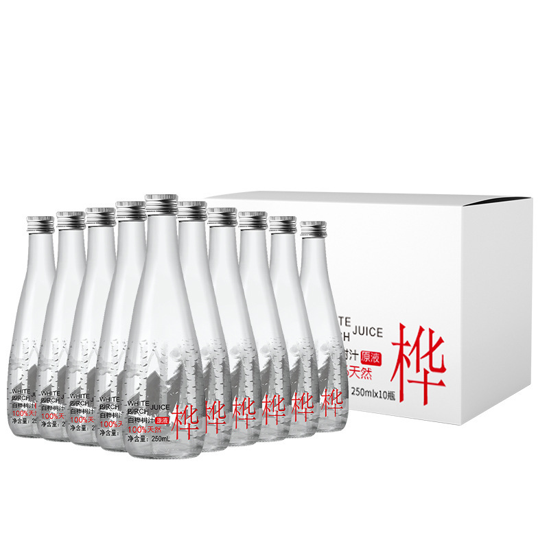 【卸売・直送】白樺樹液オリジナル液体小興安嶺全箱卸売植物飲料|undefined