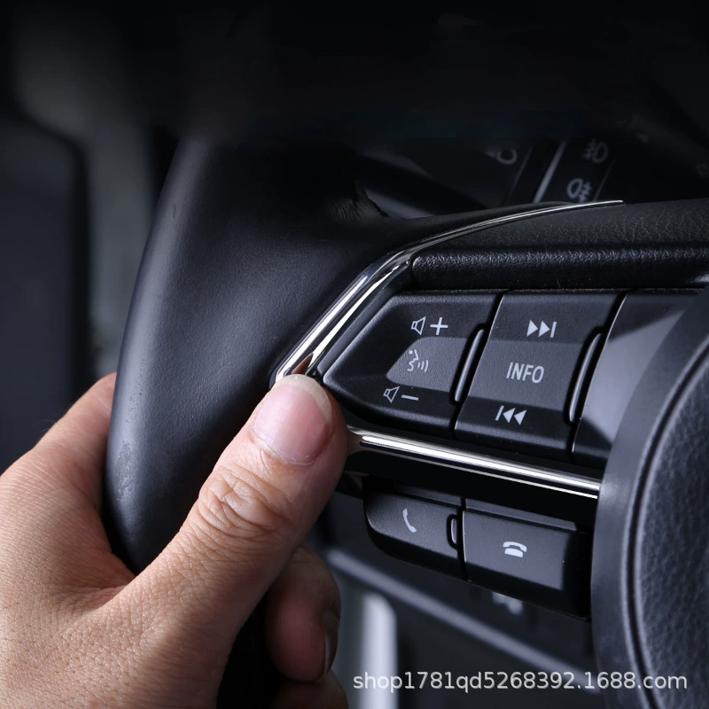 Подходит для интерьера Mazda Onksera CX-3 блестки рулевого колеса 18 cx-4 Atez модифицированный CX5