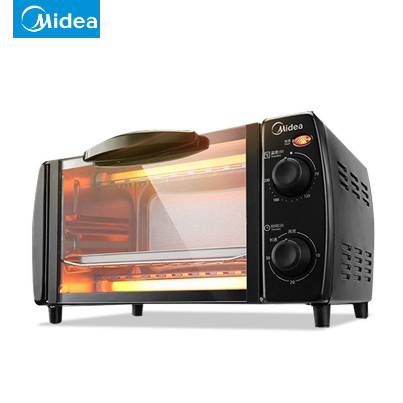 适用/美的1-108多功能电烤箱家用烘焙小烤箱控温迷你蛋糕