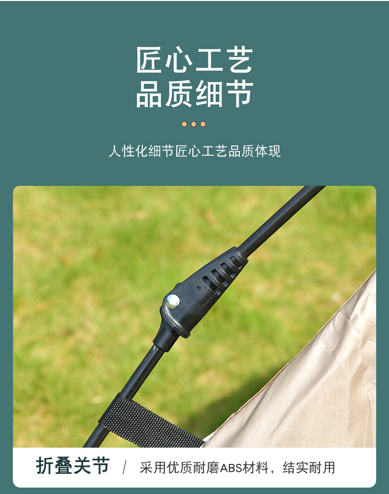 双层加厚帐篷野外露营登山旅游便携式防风挡雨遮阳三人一居室帐篷