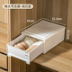 Pure white [neat and beautiful] - extra large [unframed underwear box]