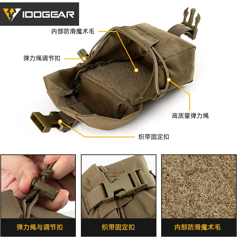IDOGEAR Маленькая стальная насекомая тактический жилет-молния маленький школьный рюкзак jpc2.0 CPC AVS жилет задняя сумка