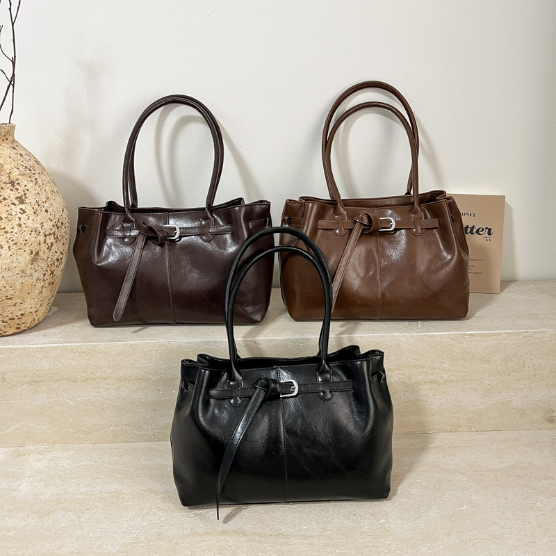 Borsa a secchiello versatile donna borsa a spalla da lavoro_voghion.com