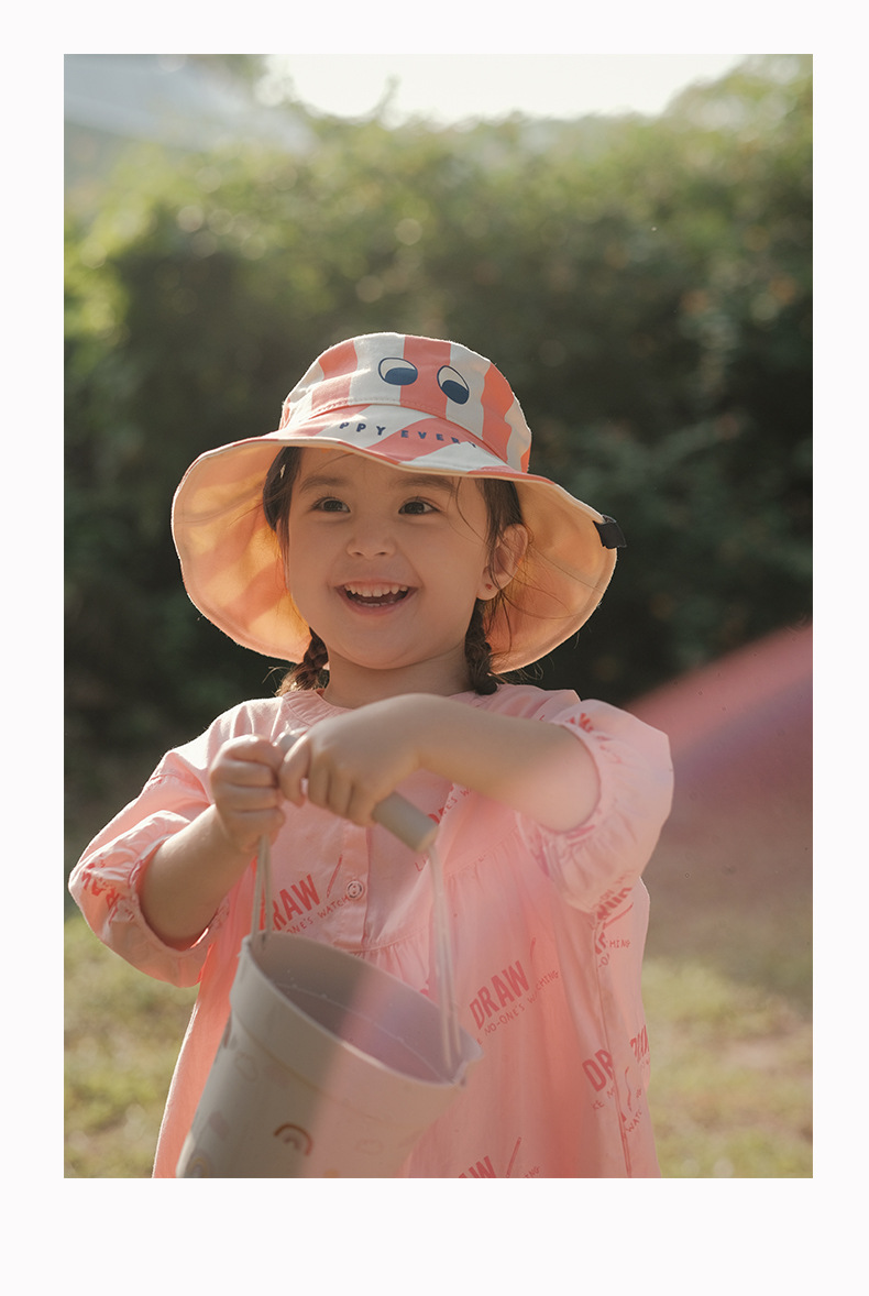 Kinder Unisex Süß Süss Pastoral Kaninchen Bucket Hat display picture 1