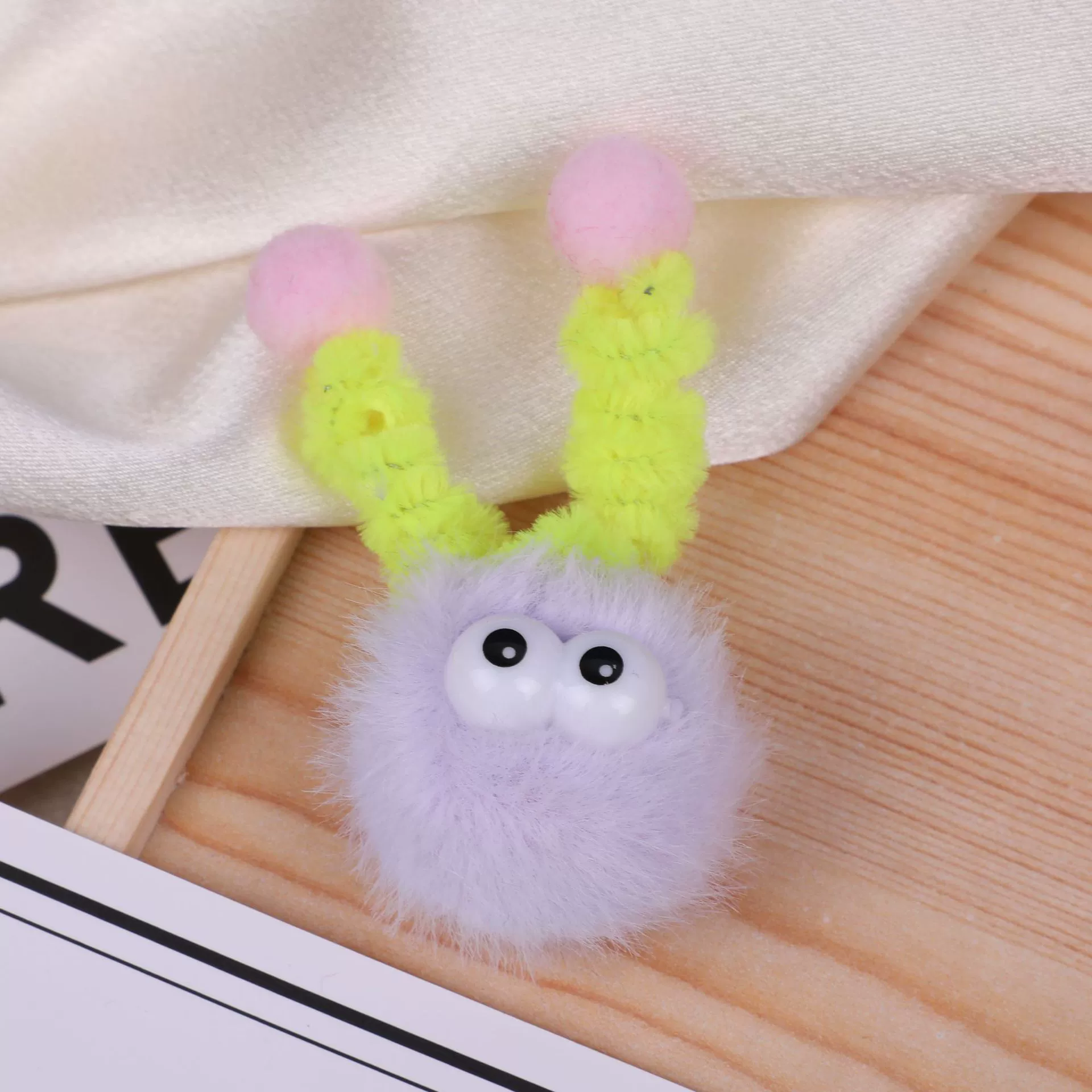 Xiaomi норка смешные аксессуары Большие глаза волосы шарики уродливые куклы уродливые милые и милые детские заколки волос шарики аксессуары оптом