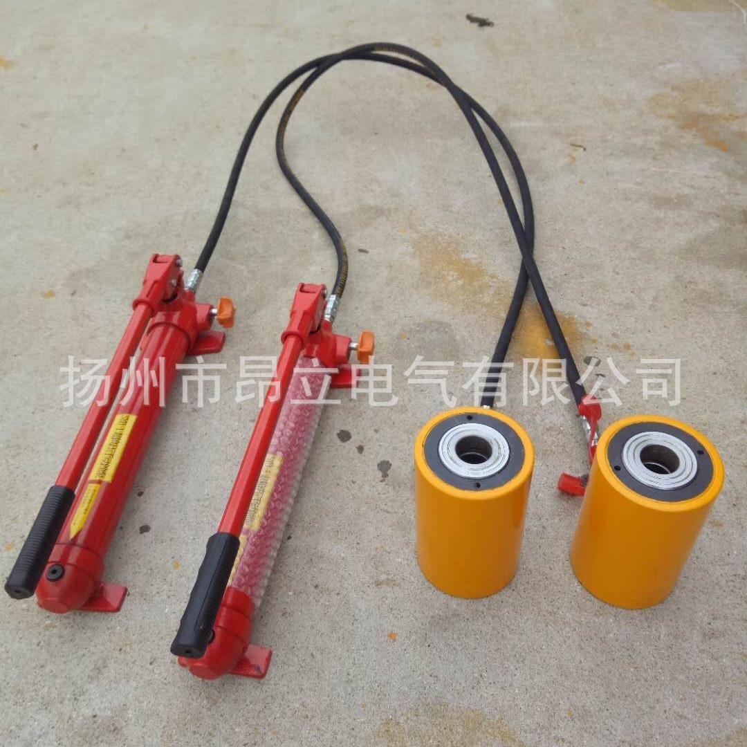 TRSM-200薄型同步千斤顶