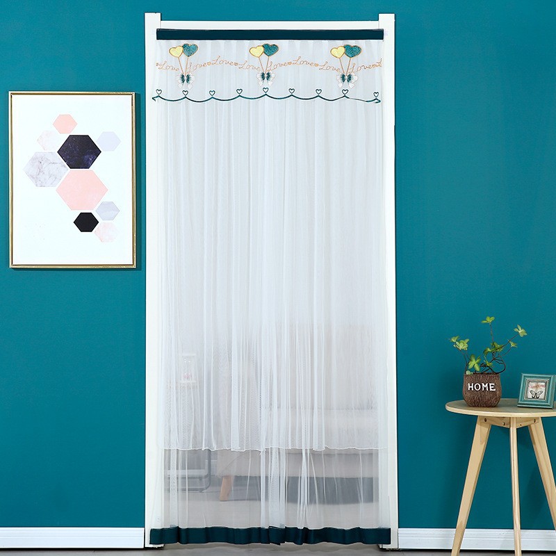 사랑 녹색 쌀 원사 더블 레이어 벨크로