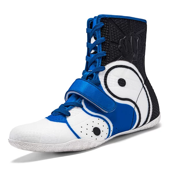 VS-18 manufacturer mainly promotes cross-border professional boxing shoes, wrestling shoes for men, and other men's products online