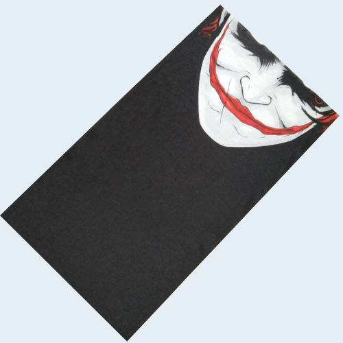 Outdoor Cycling Mask Neck Gaiter Halloween Skull Head Versatile Face Scarf Seamless Magic Headband Gift Custom