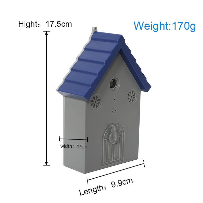 2021新款跨境超声波止吠器防狗叫 户外室内动物驱赶器训狗器
