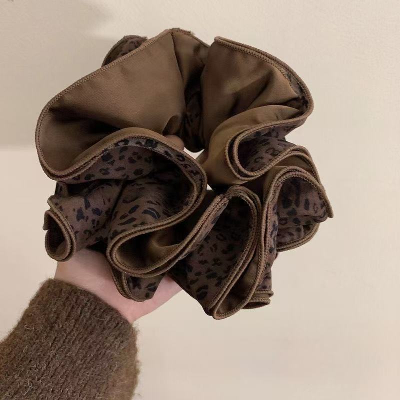 라지서클 9호 - 샌드위치 표범무늬 다크커피