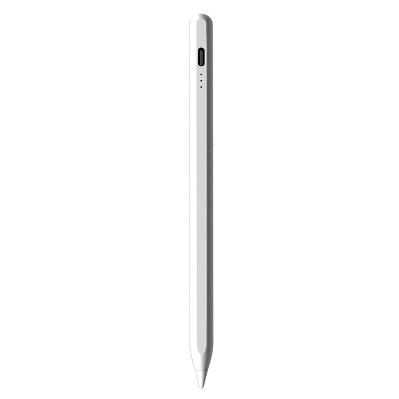 IPad pluma capacitiva activa Segunda Generación Stylus succión magnética carga tableta de escritura a mano pintura para Apple lápiz