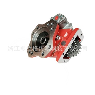 Zhejiang Durange replaces BZ1000 series PTO1000XJN011SE for high torque rated dump trucks