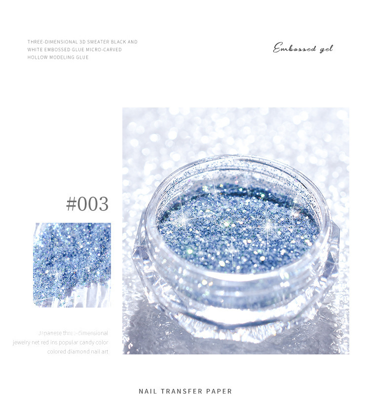 Nail Art Crystal Crushed Diamond Powder, Trendy New Product, Sparkling Mixed Micro Diamonds, Glitter Nail Sequins, Diamond Decorations