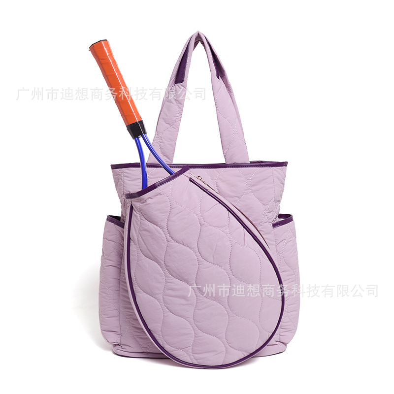 Bolsa de tenis de alto valor nuevo deportivo al aire libre de gran capacidad raqueta de bádminton almacenamiento raqueta de bolsas de hombro image 2