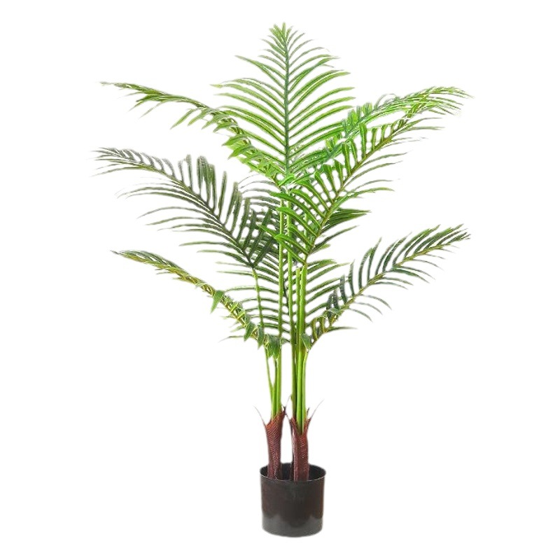 Artificial cola suelta girasol olla Estilo nórdico grande falso verde planta olla sala de estar ventana paisaje decoración piso simulación árbol