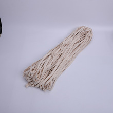 1cm-2cm可染色全棉空心扁绳服装辅料卫衣帽绳棉绳